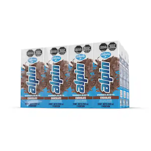 Alpina Leche Sabor a Chocolate