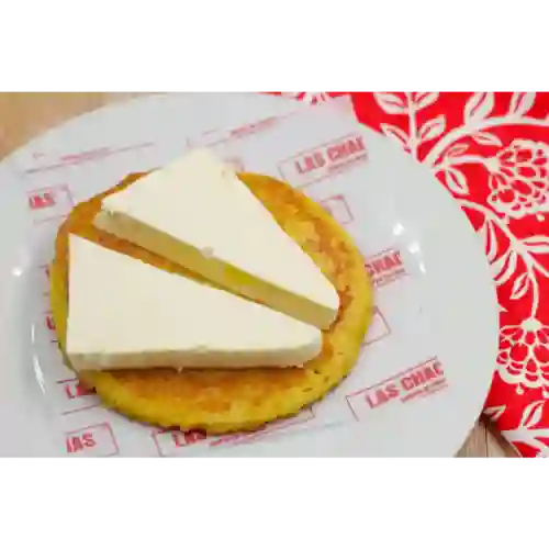 Arepa de Chócolo con Cuajada