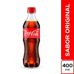 Gaseosa Coca-Cola Sabor Original 400ML