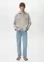 Jean Moby Dirty Talla 42 Hombre Mango