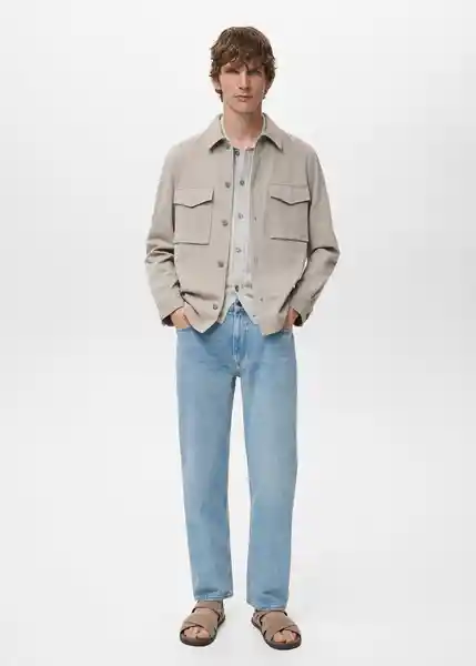 Jean Moby Dirty Talla 42 Hombre Mango