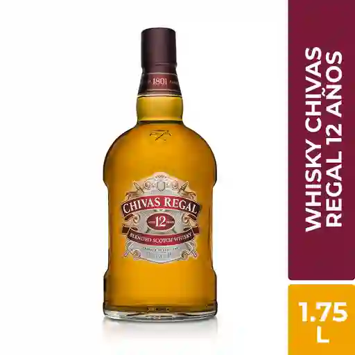 Chivas Regal 12 años Whisky  1750 ml