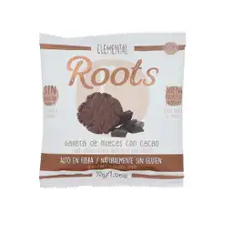 Roots Galleta Vegana Proteína Cacao