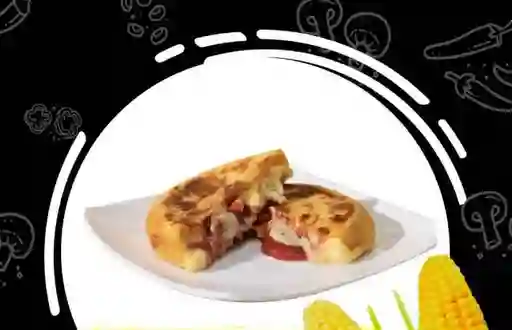 Arepa bocadillo y queso