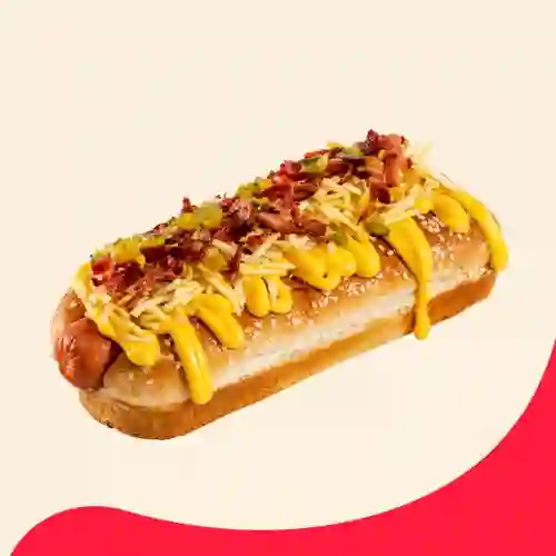 Perro Queso-Tocineta