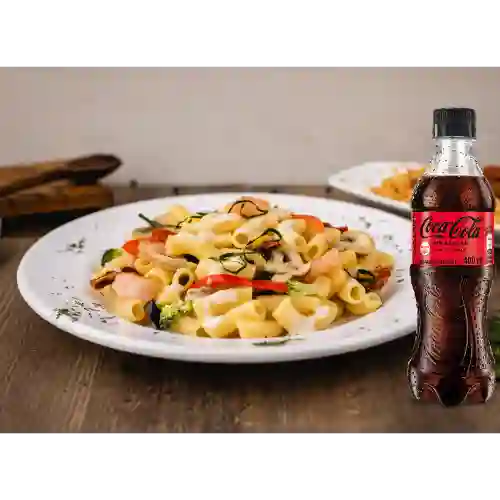 Arma Tu Pasta + 8 Ingred. + Coca-cola