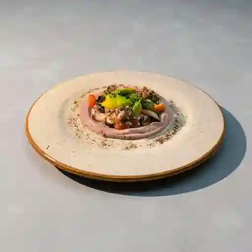 Pulpo al olivo