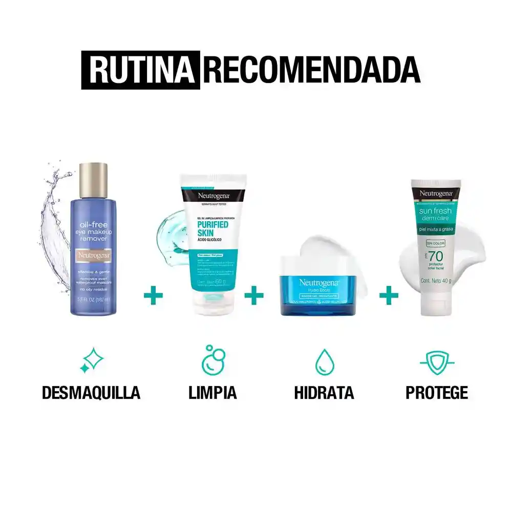 Desmaquillante Ojos NEUTROGENA Oil Free x 162 ML