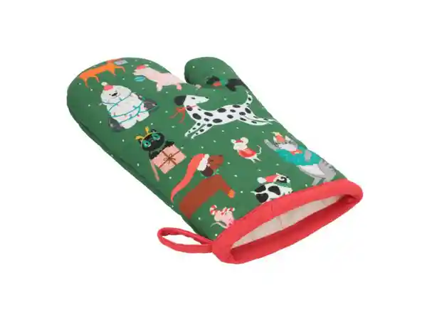 Mitón Estampado Navideño Ref. 3230112000019