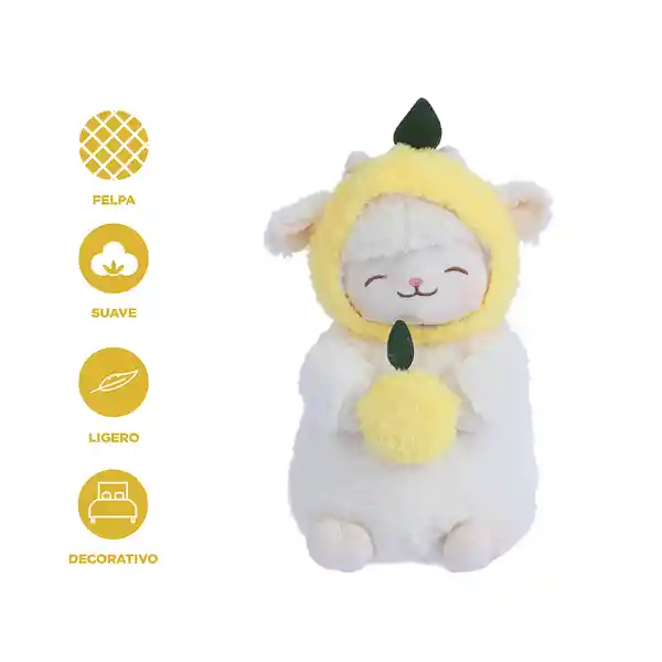 Peluche Cordero Baa Serie Miniso