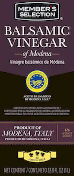 Members Selection Vinagre Balsamico