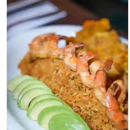 Arroz de Langostinos