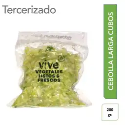 Vive Agro Cebolla Larga Cubos Sin Hoja