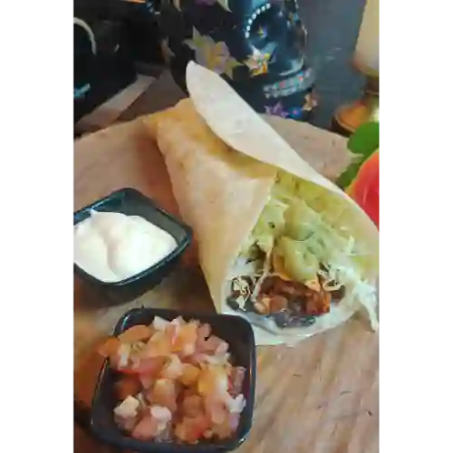 Burrito Al Pastor