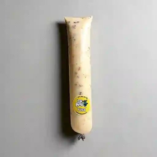 Boli de Yuca y Pasas