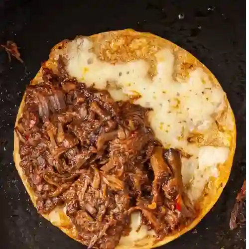 Gringa maiz de birria