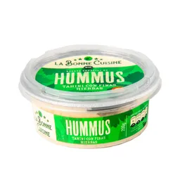 La Bonne Cuisine Hummus Tahini con Finas Hierbas