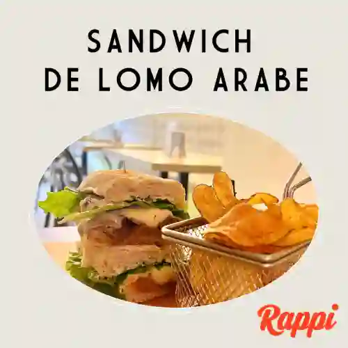 Sandwich de Lomo Arabe