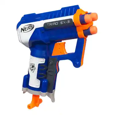 Nerf Lanzador Triad Ex-3 Elite