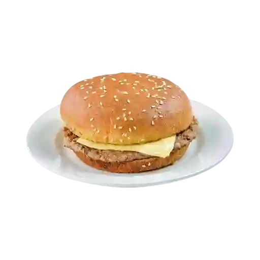 Hamburguesa queso
