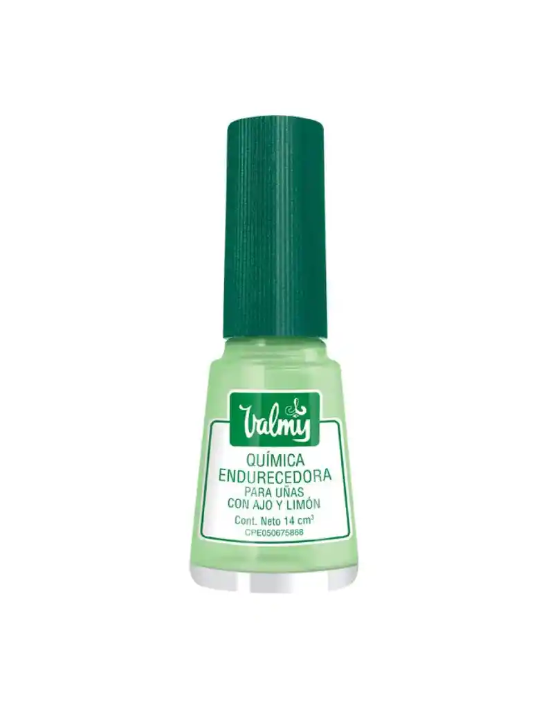 Valmy Esmalte Endurecedor para Uñas con Ajo y Limón