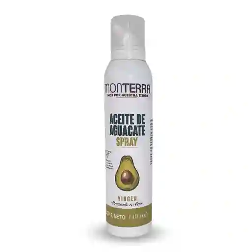 Spray Monterra Aceite Aguacate