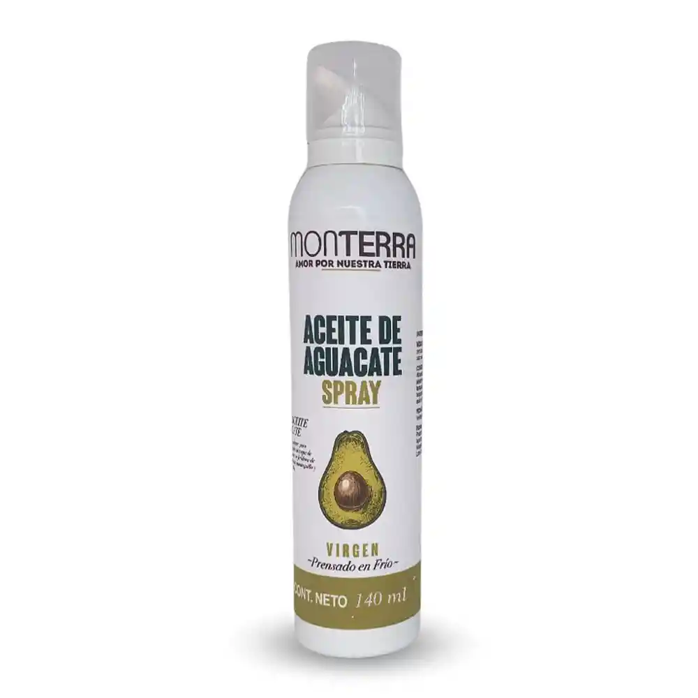 Spray Monterra Aceite Aguacate