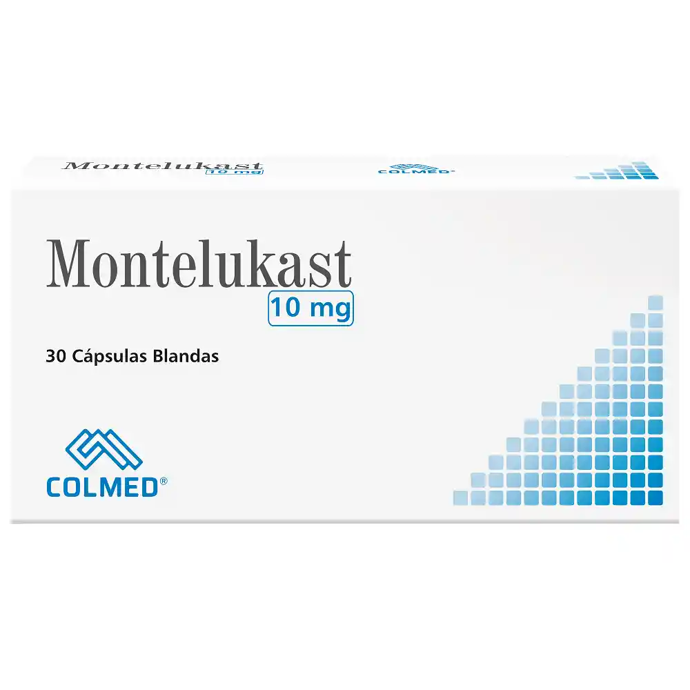 Montelukast Colmed Capsulas