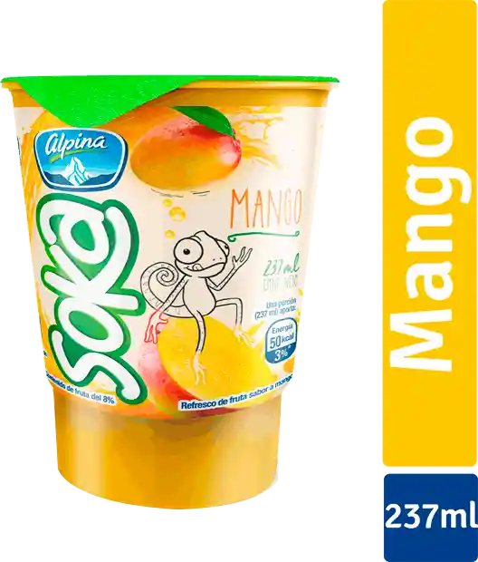 Soka Refresco Mango