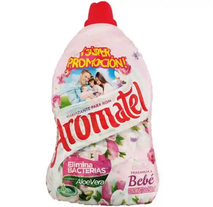 Aromatel Suavizante para Ropa con Aloe Vera Fragancia a Bebé