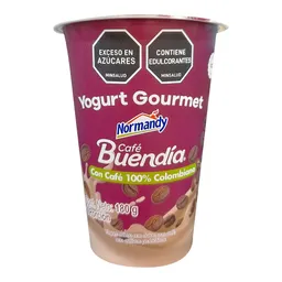 Yogurt Normandy Café Buendia