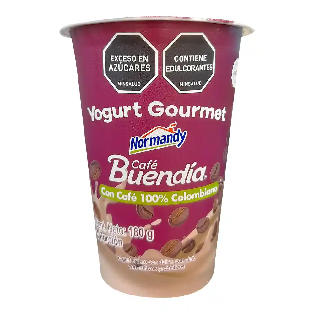 Yogurt Normandy Café Buendia