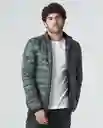 Chaqueta Verde Talla M Hombre 820C001 Americanino