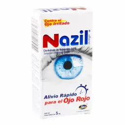 Nazil Ofteno Solución Oftálmica (0.1% / mL)