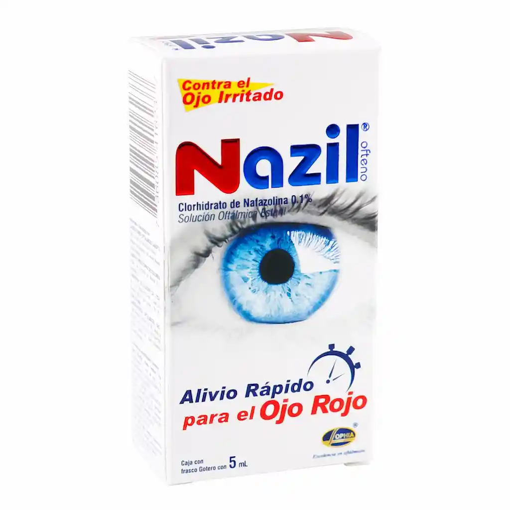 Nazil Ofteno Solución Oftálmica (0.1% / mL)