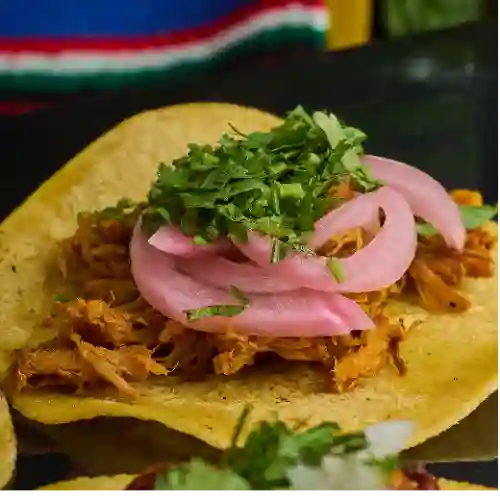 Tacos de Cochinita X3