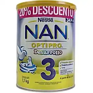 Nan Leche Optipro Desarollo 3