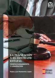 La Planeación y El Contrato Estatal