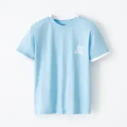 T-shirt Manga Corta Inf 4-azul 5657