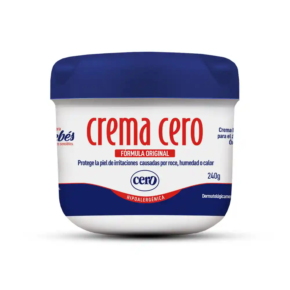 Crema Cero Protectora Para Bebés