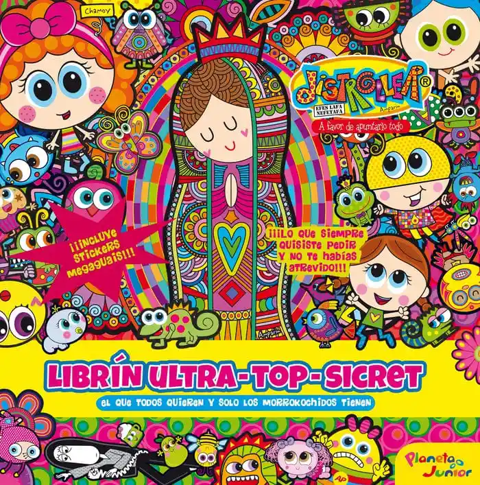 Distroller. Librín Ultra-top-sicret