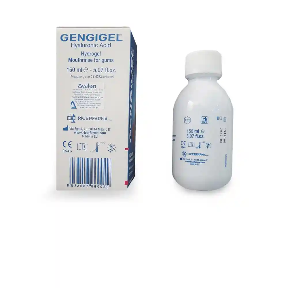 Gengigel Enjuage Bucal (0.025%)