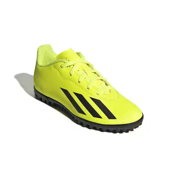 Adidas Zapatos x Crazyfast Club Amarillo Para Niño Talla 4