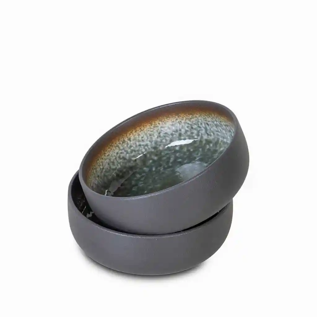 Set Tazón Sopa Jade 850 mL Ambiente Gourmet