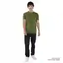 Camiseta Para Hombre Atena Verde