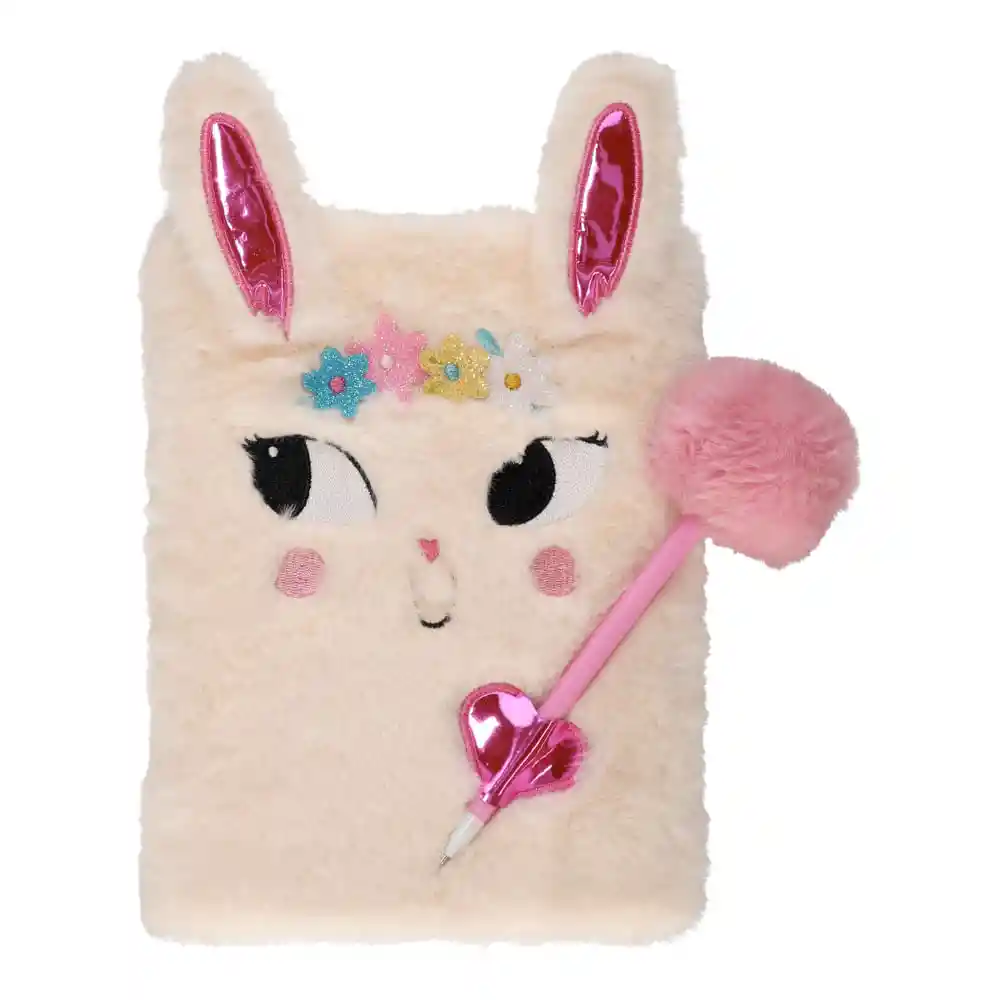 Cuaderno Peluche