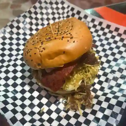 Hamburguesa Sexto Sentido