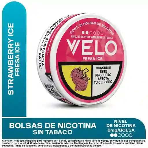 Velo fresa ice 6mg