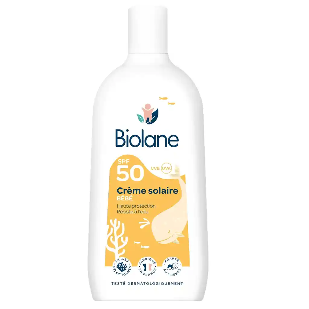 Protector Solar Para Bebe Biolane Creme Solaire Spf 50 X