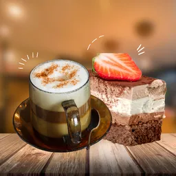 Postre & Café, Gran Variedad a Elección